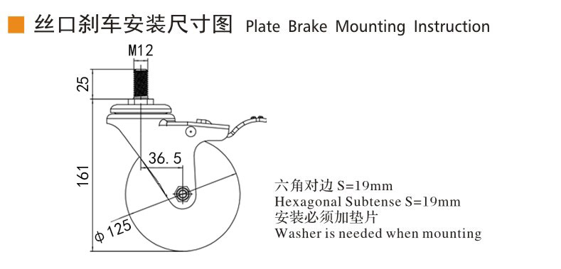 Guangzhou EDL Caster Co., Ltd.