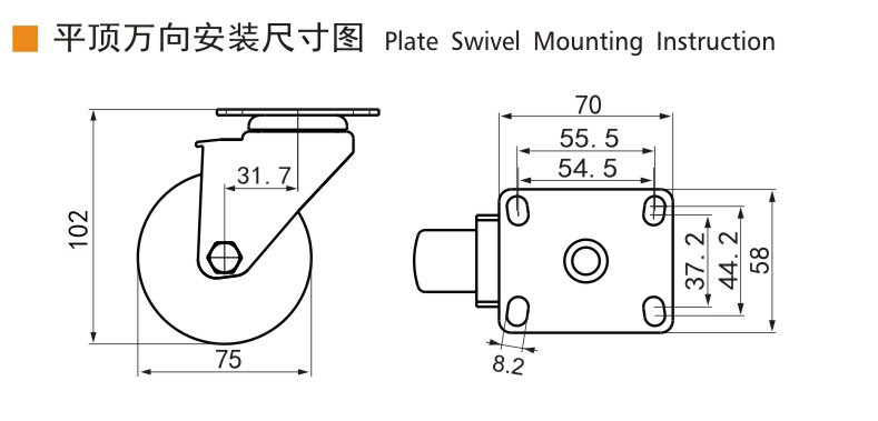 Guangzhou EDL Caster Co., Ltd.