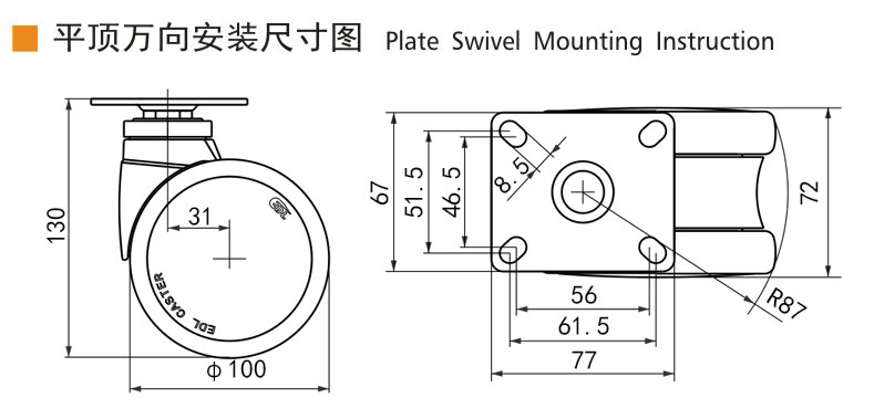 Guangzhou EDL Caster Co., Ltd.