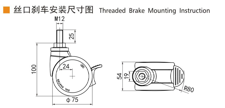 Guangzhou EDL Caster Co., Ltd.