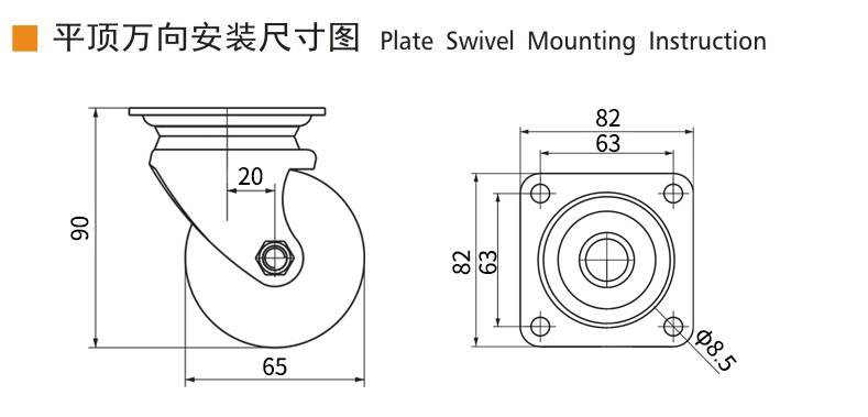 Guangzhou EDL Caster Co., Ltd.