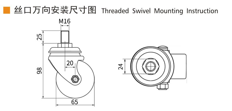 Guangzhou EDL Caster Co., Ltd.
