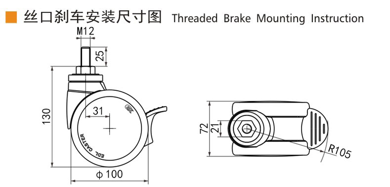 Guangzhou EDL Caster Co., Ltd.