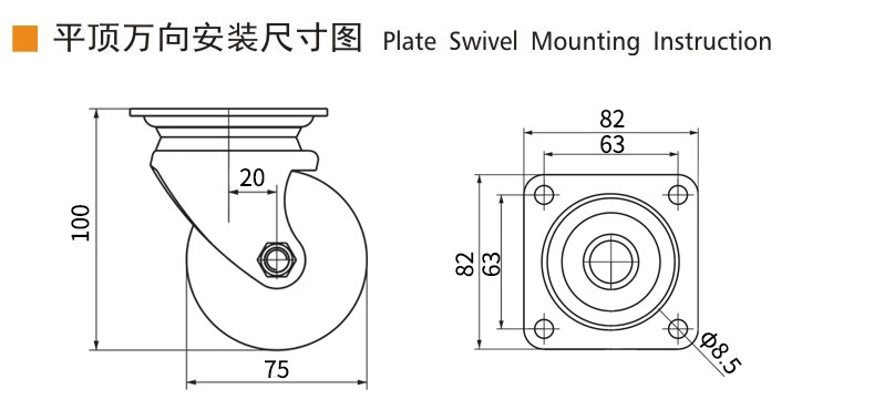 Guangzhou EDL Caster Co., Ltd.