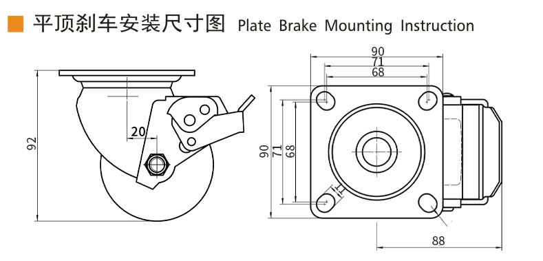 Guangzhou EDL Caster Co., Ltd.