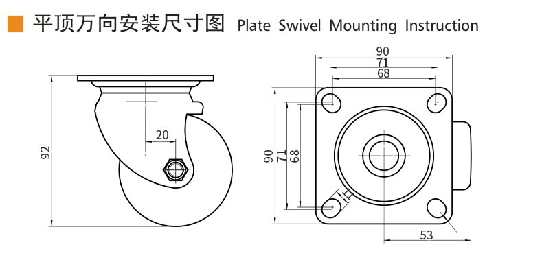 Guangzhou EDL Caster Co., Ltd.