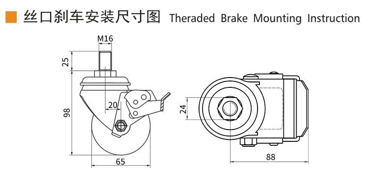 Guangzhou EDL Caster Co., Ltd.