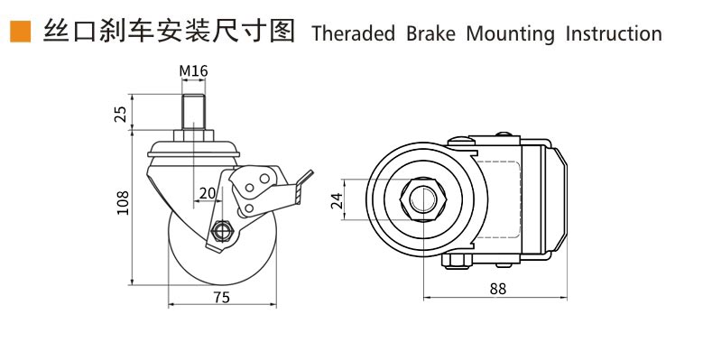 Guangzhou EDL Caster Co., Ltd.