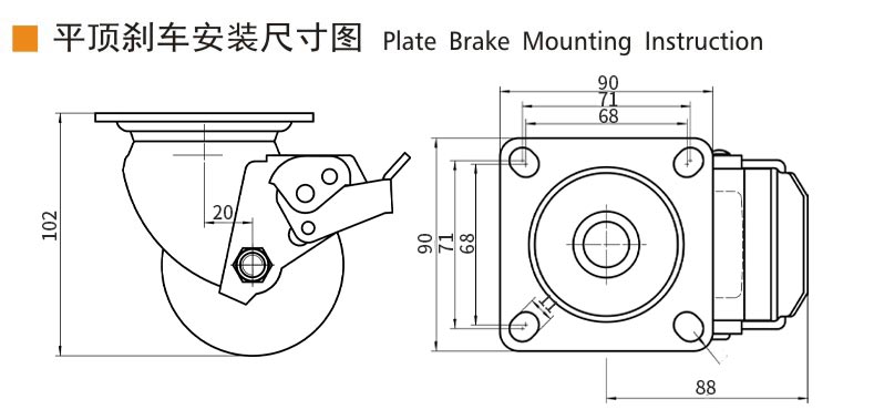 Guangzhou EDL Caster Co., Ltd.