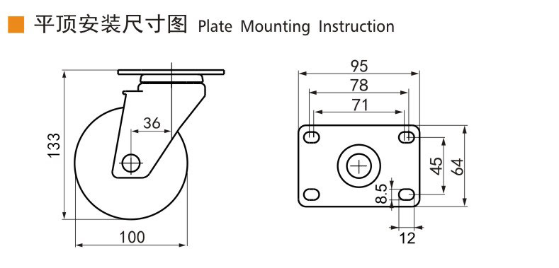 Guangzhou EDL Caster Co., Ltd.