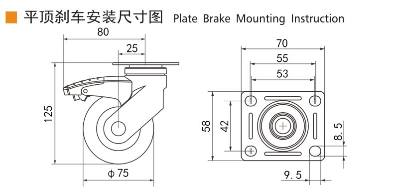 Guangzhou EDL Caster Co., Ltd.