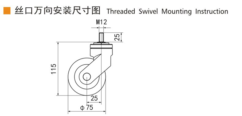 Guangzhou EDL Caster Co., Ltd.