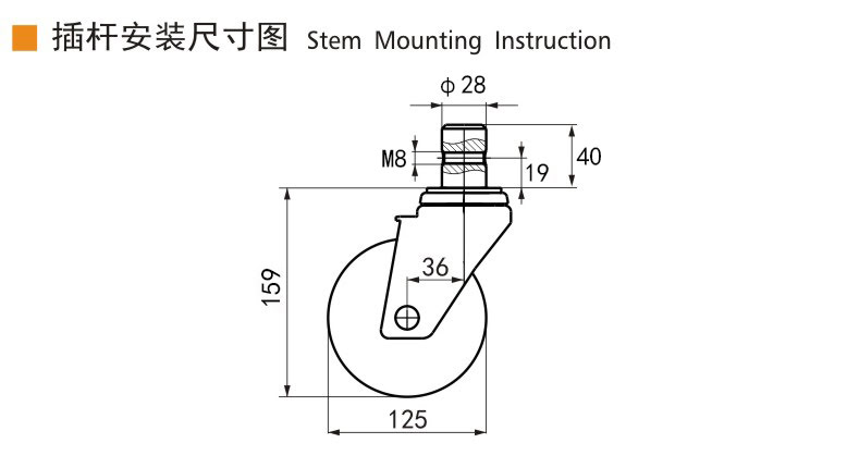 Guangzhou EDL Caster Co., Ltd.