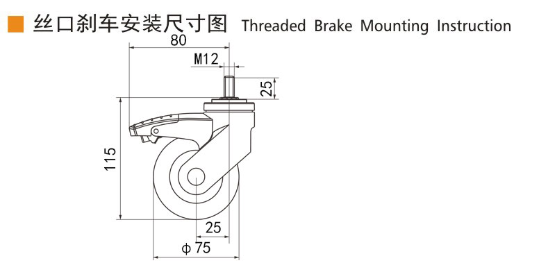 Guangzhou EDL Caster Co., Ltd.