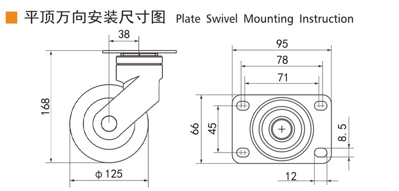 Guangzhou EDL Caster Co., Ltd.