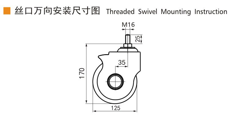 Guangzhou EDL Caster Co., Ltd.