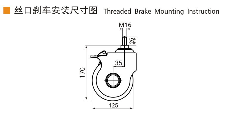 Guangzhou EDL Caster Co., Ltd.