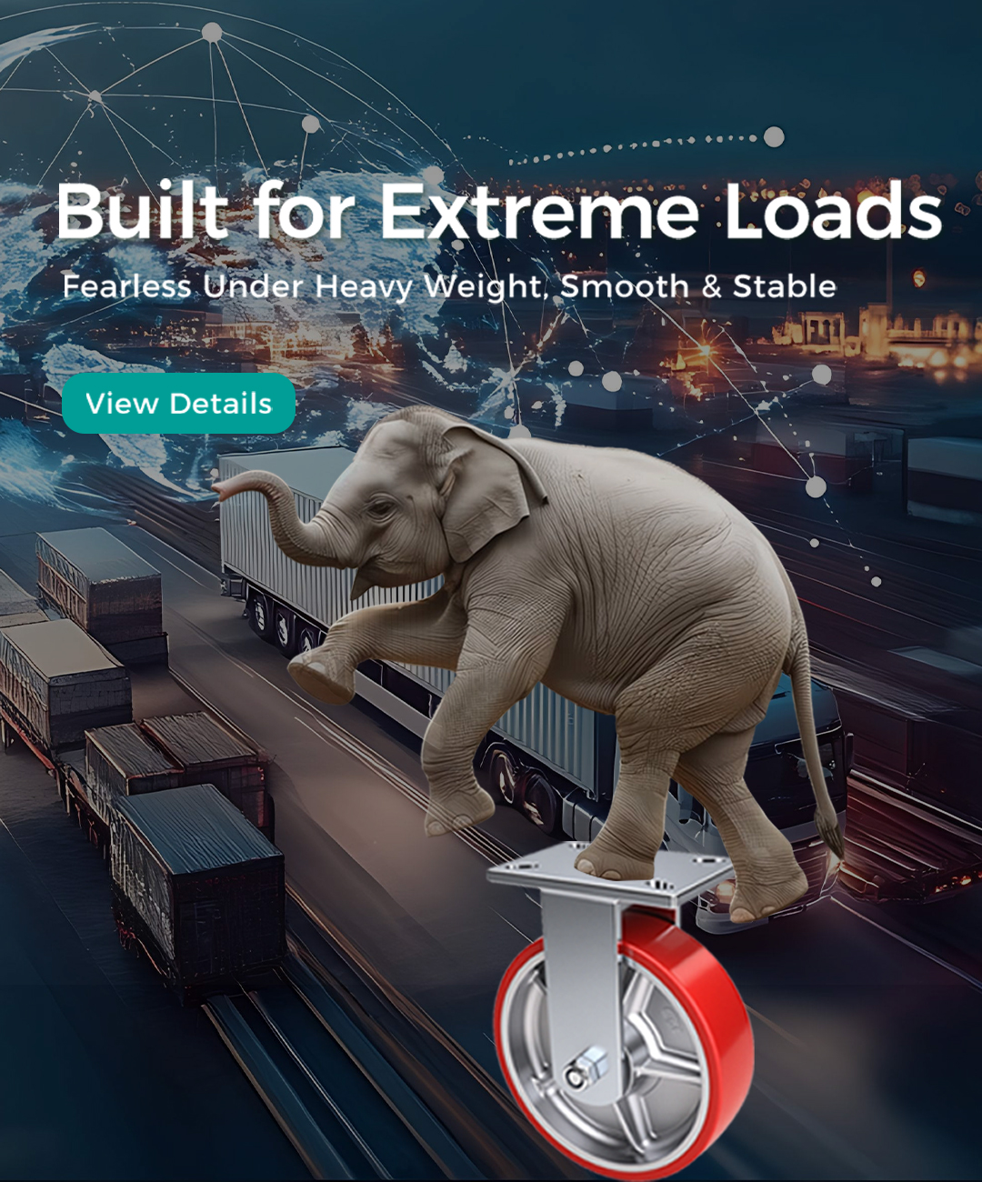 Guangzhou EDL Caster Co., Ltd.