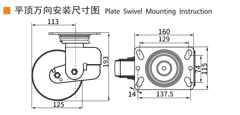 Guangzhou EDL Caster Co., Ltd.