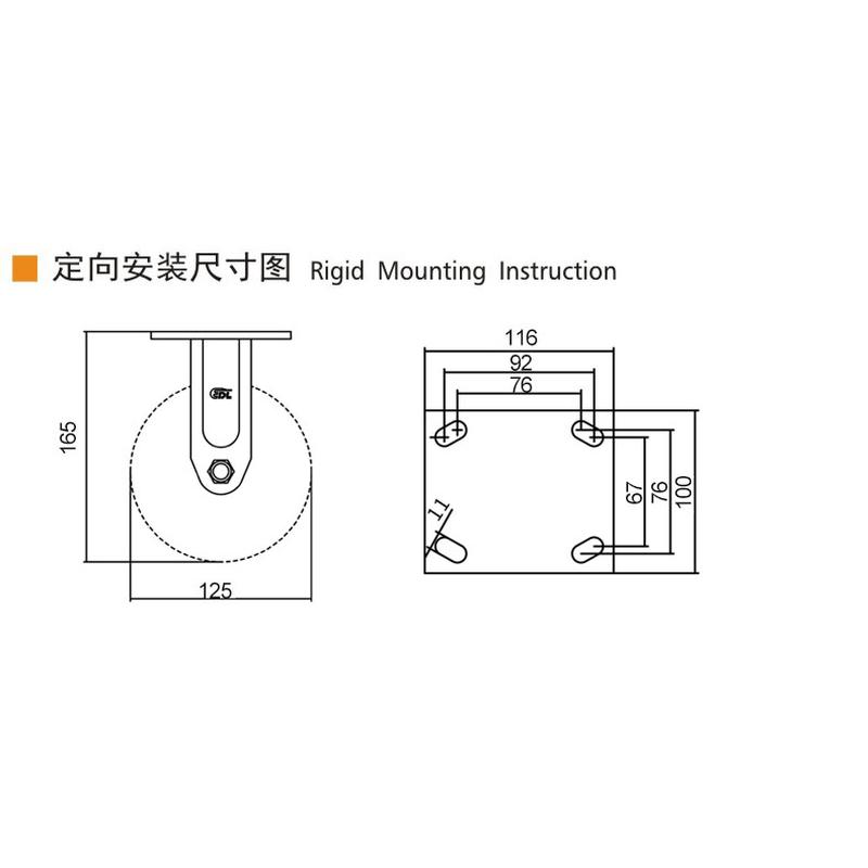 Guangzhou EDL Caster Co., Ltd.