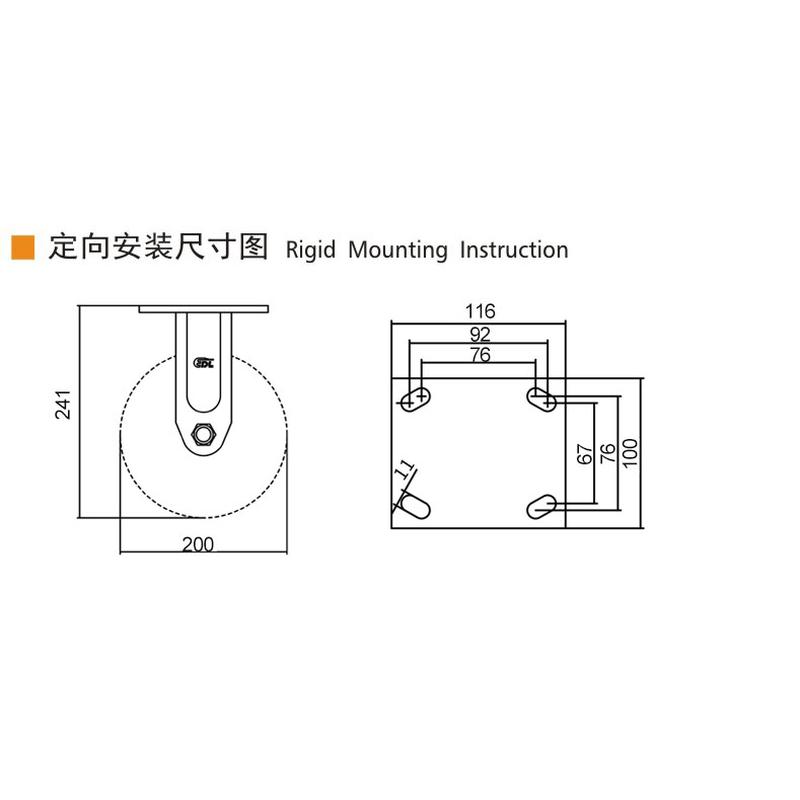 Guangzhou EDL Caster Co., Ltd.