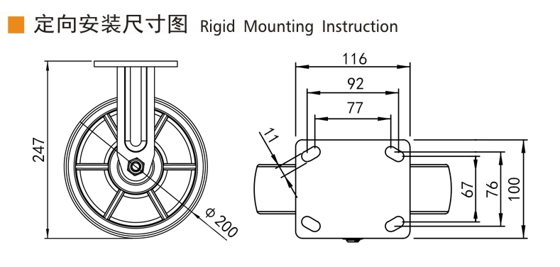 Guangzhou EDL Caster Co., Ltd.
