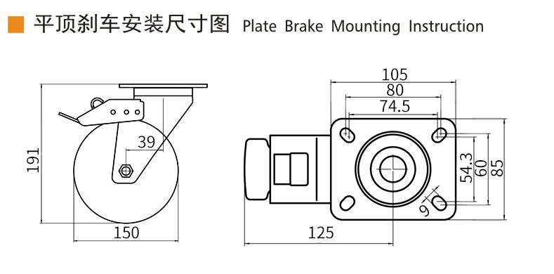 Guangzhou EDL Caster Co., Ltd.