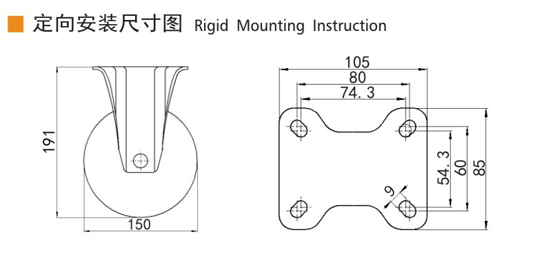 Guangzhou EDL Caster Co., Ltd.