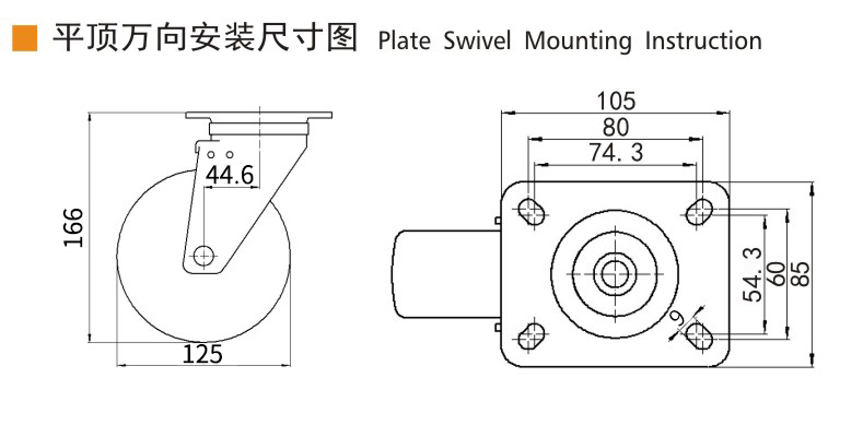 Guangzhou EDL Caster Co., Ltd.