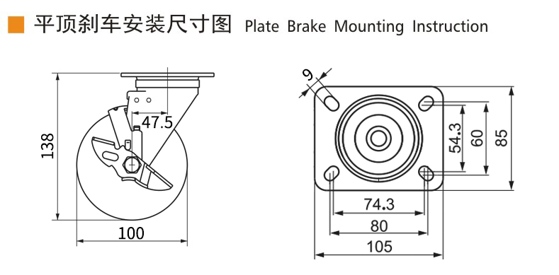 Guangzhou EDL Caster Co., Ltd.