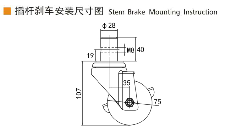 Guangzhou EDL Caster Co., Ltd.