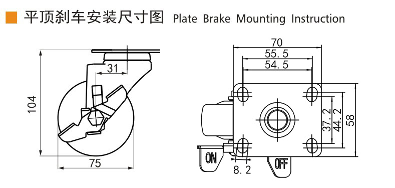 Guangzhou EDL Caster Co., Ltd.