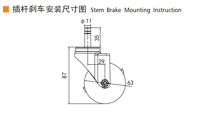 Guangzhou EDL Caster Co., Ltd.
