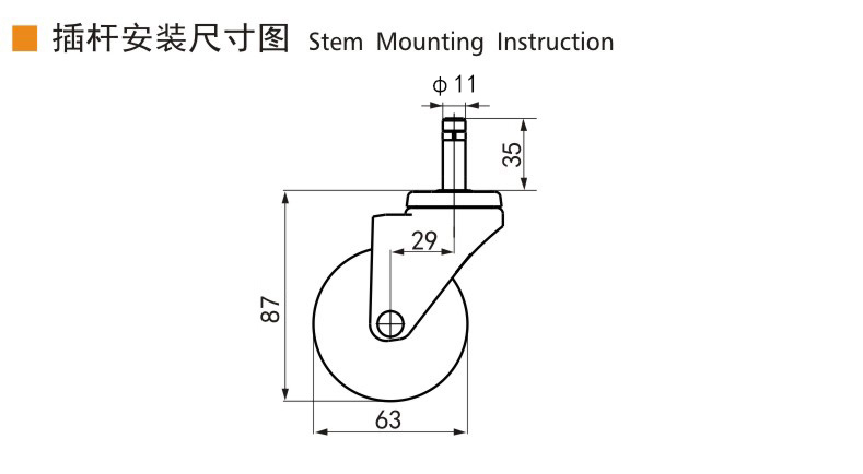 Guangzhou EDL Caster Co., Ltd.