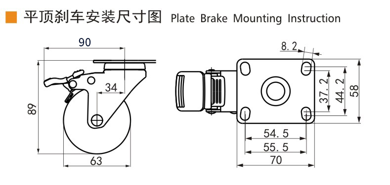 Guangzhou EDL Caster Co., Ltd.